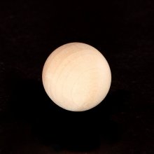 7/8" Wood Ball