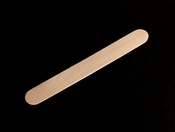 Jumbo Craft Stick Jumbo Wood Craft Stick [#1022] - $0.1000