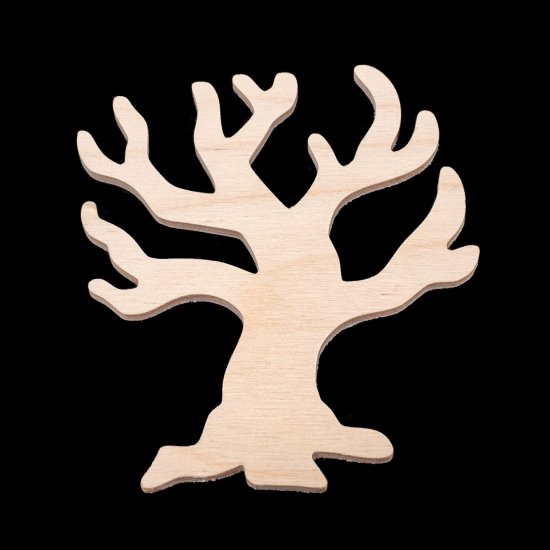 (image for) Halloween Tree Cutout - Great for Halloween! Or for Winter.
