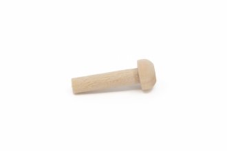 Wood Axle Peg - Fits Wheels with a 3/16" Hole