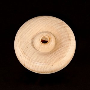2" x 5/8" Wood Toy Faced Wheel