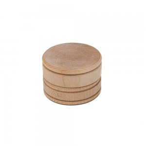 (image for) 1-5/8" Mini Wood Trinket Box With Cover