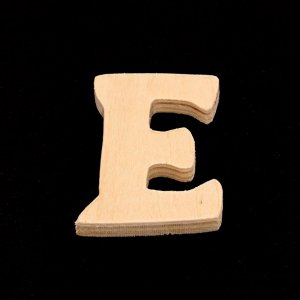 (image for) "E" Letter - 1-1/2" Tall x 3/16" Thick