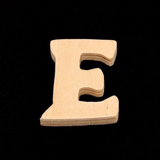 (image for) "E" Letter - 1-1/2" Tall x 3/16" Thick