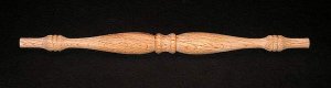 (image for) 11" Oak Wood Furniture Spindle