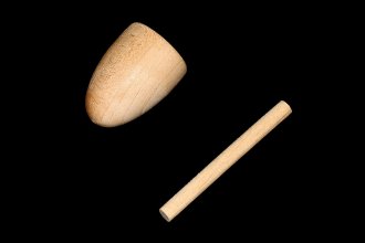 UNASSEMBLED Miniature Wood Lobster Buoys (image for) UNASSEMBLED Miniature Wood Lobster Buoys