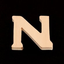 "N" Letter - 1-1/2" Tall x 3/16" Thick
