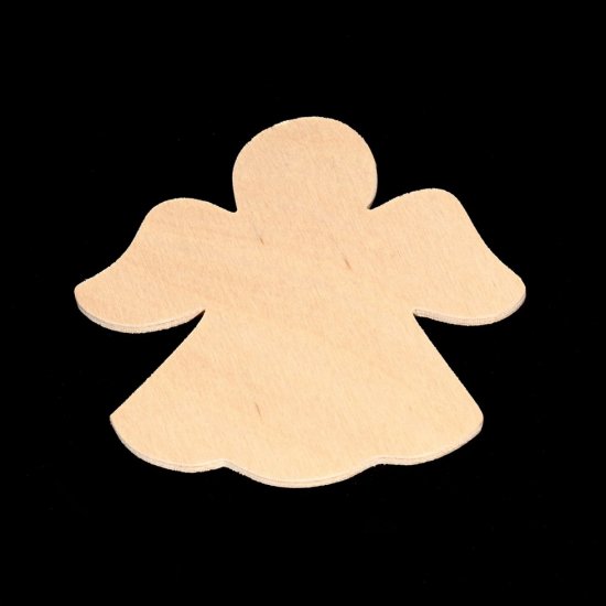 Angel Cutout - Hand Cut Plywood