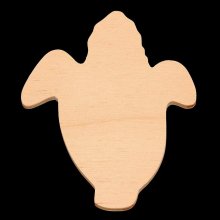 Corn Cutout - Handcut Plywood (Also known as cornstalk)