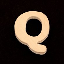 "Q" Letter - 1-1/2" Tall x 3/16" Thick