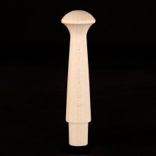 3-1/2" Premium Birch Wood Shaker Peg