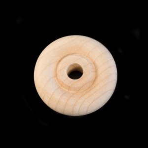 (image for) 1-1/4" x 3/8" Wood Toy Wheel