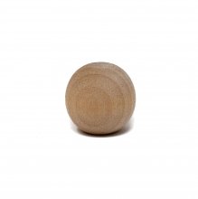 5/8" Wood Ball Feet with Two 1/4" Flat Spots
