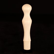 3-3/8" Wood Mug Peg 3-3/8" Wood Mug Peg