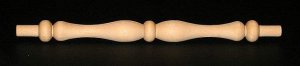 (image for) 6" Maple Wood Furniture Spindle