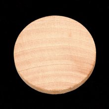 Wood Disc - 2" Diameter x 1/4" Thick