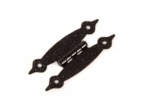 Black Hammercraft Hinge - 3-7/16" Tall x 1-7/16" Wide