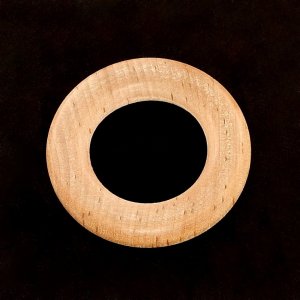 (image for) 2-1/4" Wood Round Ring