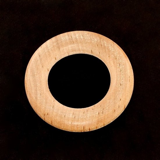 (image for) 2-1/4" Wood Round Ring