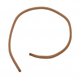 Vegetable Tanned Rawhide Short Strips