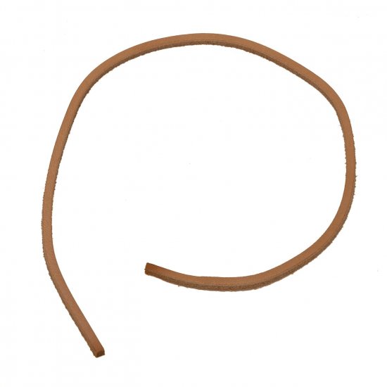 Vegetable Tanned Rawhide Short Strips