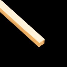 1/4'' x 36'' Long Square Wood Dowel