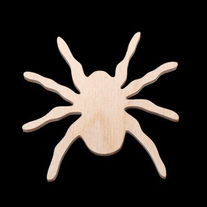 (image for) Spider Cutout - Great for Halloween!