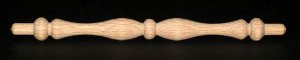 (image for) 5-3/4" Oak Wood Furniture Spindle
