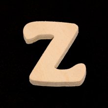 "Z" Letter - 1-1/2" Tall x 3/16" Thick