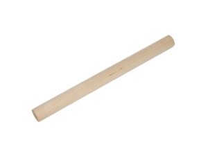 (image for) Short Birch Wood Dowel Rod - 10-1/4" Long x 3/4" Diameter