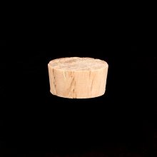 1/2" Oak Wood Flat Head Plug
