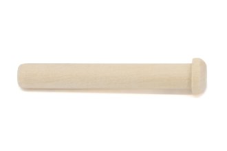 "Dooley" Wood Axle Peg - Fits Wheels with a 3/8" Hole