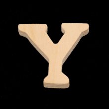 "Y" Letter - 1-1/2" Tall x 3/16" Thick