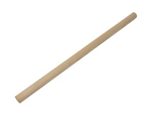 Short Ash Wood Dowel Rod - 16-1/2" Long x 3/4" Diameter