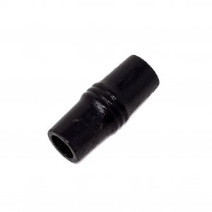 Black Wood Toggle Bead