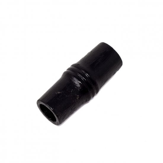 Black Wood Toggle Bead