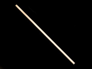 (image for) Short Wood Dowel Rod - 1/8" Diameter x 6" Long
