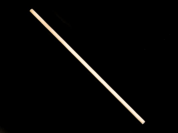 (image for) Short Wood Dowel Rod - 1/8" Diameter x 6" Long