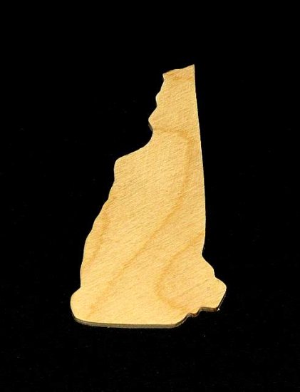 New Hampshire Cutout - Hand Cut Plywood (Special Order)
