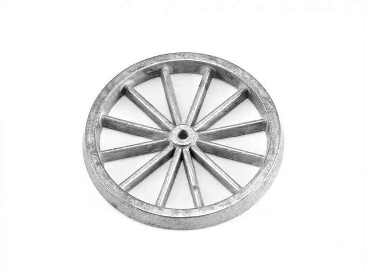 1 3 4 X 16 Metal Spoked Toy Wheel
