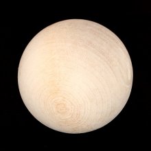 2" Wood Ball 2" Wood Ball
