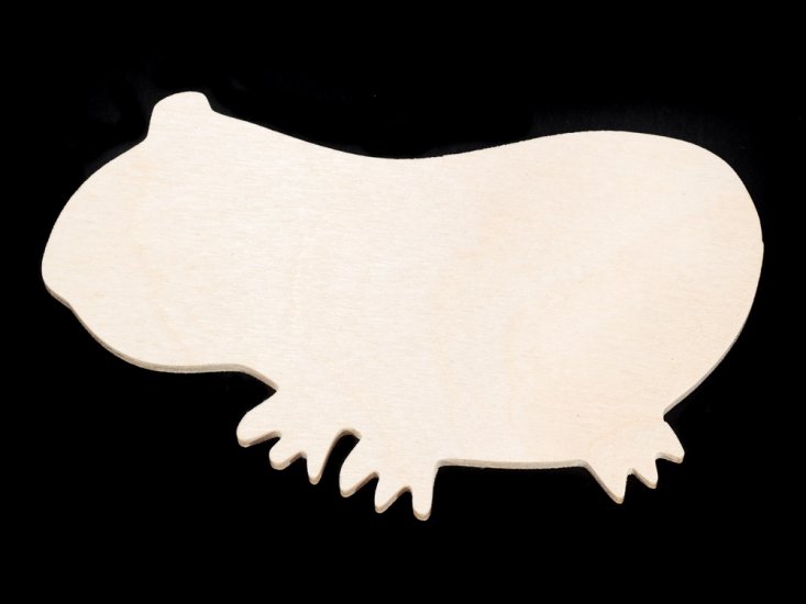 Guinea Pig - Handcut Plywood
