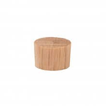 3/8" Red Oak Wood Flat Head Plug