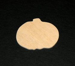 Pumpkin Cutout - Hand Cut Plywood