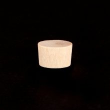 3/8" Birch Wood Flat Head Plug