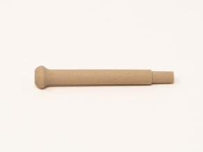Wood Flared Head Tie Pegs