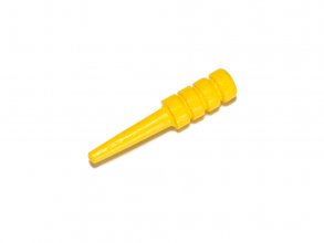 Yellow Cribbage Peg Yellow Cribbage Peg