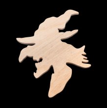 Witch Face Cutout