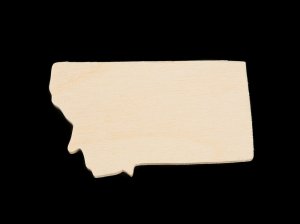 Montana Cutout - Hand Cut Plywood (Special Order)
