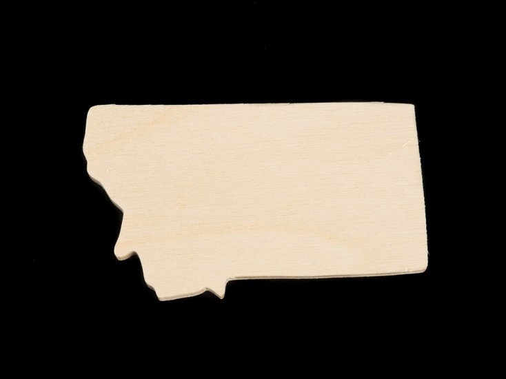 Montana Cutout - Hand Cut Plywood (Special Order)